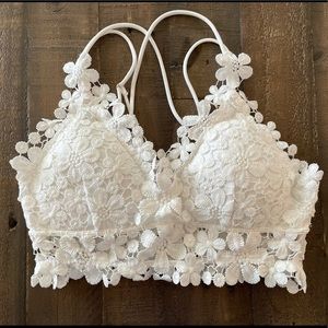NWOT White Bralette